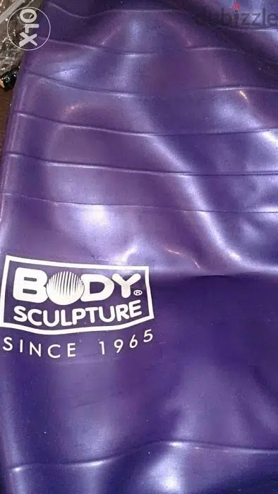 body sculpture Purple exercise ball