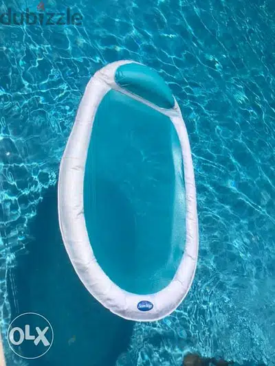 Floating pool/beach mattress