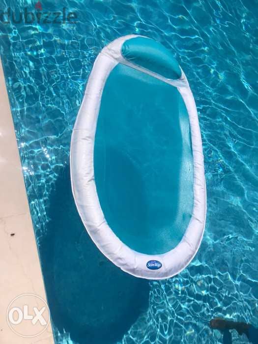 Floating pool/beach mattress 1