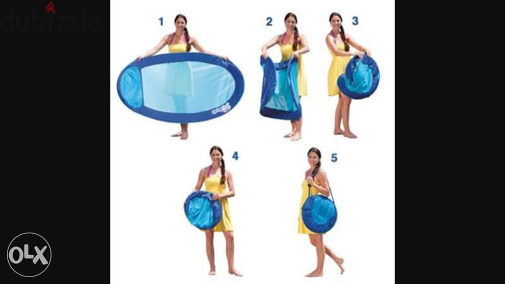 Floating pool/beach mattress 2