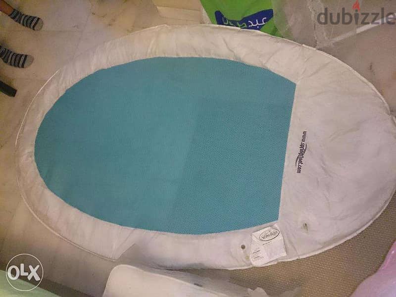 Floating pool/beach mattress 4