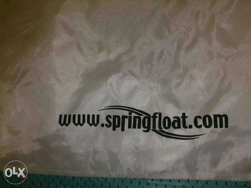 Floating pool/beach mattress 6