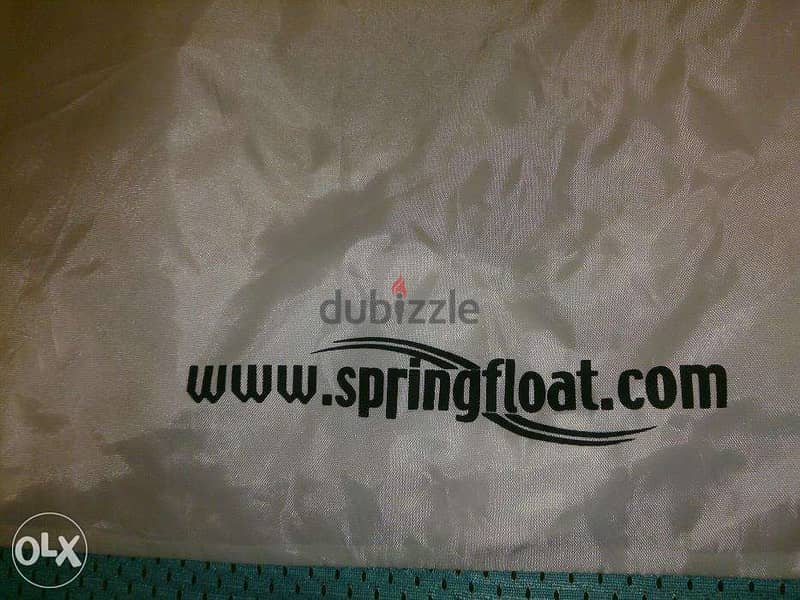 Floating pool/beach mattress 7