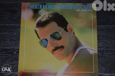 freddy mercury "mr bad guy" vinyl lp