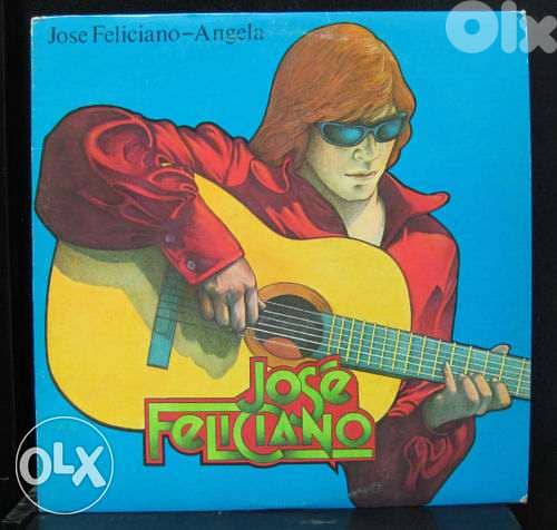 feliciano - angela vinyl lp 0