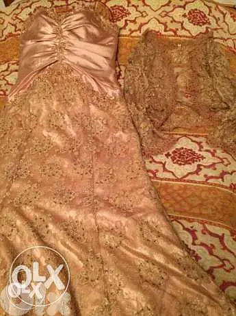 Dress size:50 فستان سهرة او عرس Dress size:50 فستان سهرة او عرس