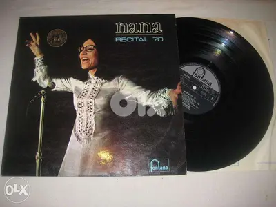 Nana Mouskouri - Recital 70 Vinyl LP