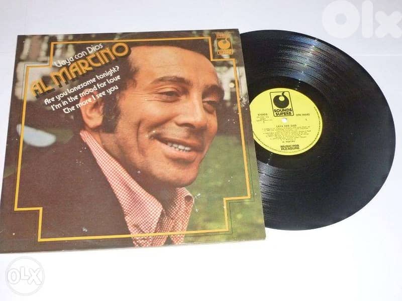 al martino vinyl lp 0
