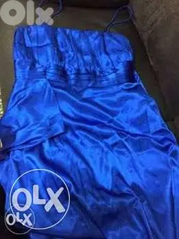 Blue Dress فستان سهرة او عرس