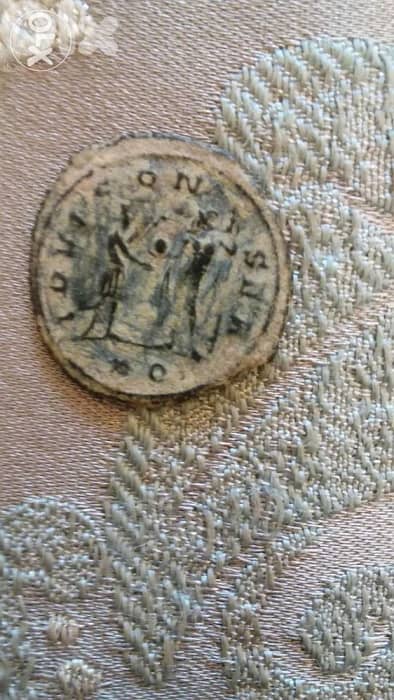 Roman Ancient Coin for Emperor Valerian Bronze Year 253AD 1
