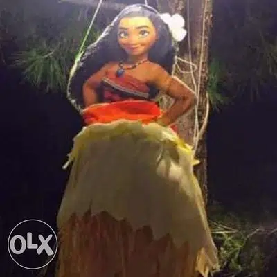 Piñata of princess Moana