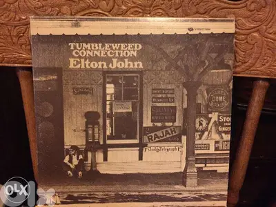 Elton John - Tumbleweed Connection vinyl lp