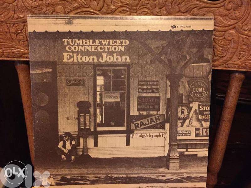Elton John - Tumbleweed Connection vinyl lp 0