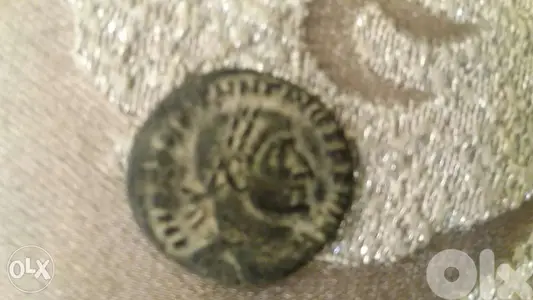 Roman Constantinus II Emperor 20 mm Coin Follis year 337-347 A. D.