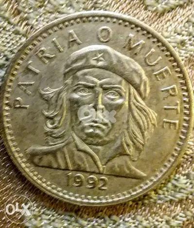 Che Givara Cuba Coin Memorial