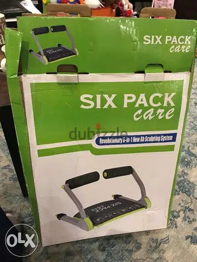 6 pack care with catalogue and box