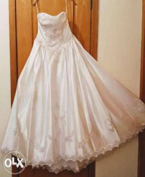 Wedding dress Paris verry good condition size M 0