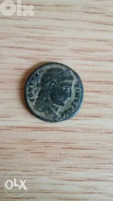Roman Coin Emperor Constantine Bronze from year 307 to 337 AD