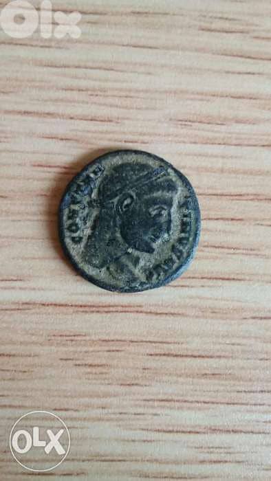Roman Coin Emperor Constantine Bronze from year 307 to 337 AD 0