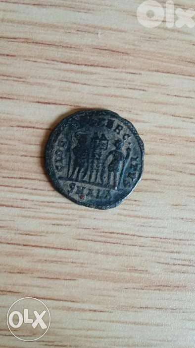 Roman Coin Emperor Constantine Bronze from year 307 to 337 AD 1