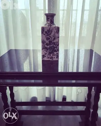 Antique ceramic liquor pitcher
