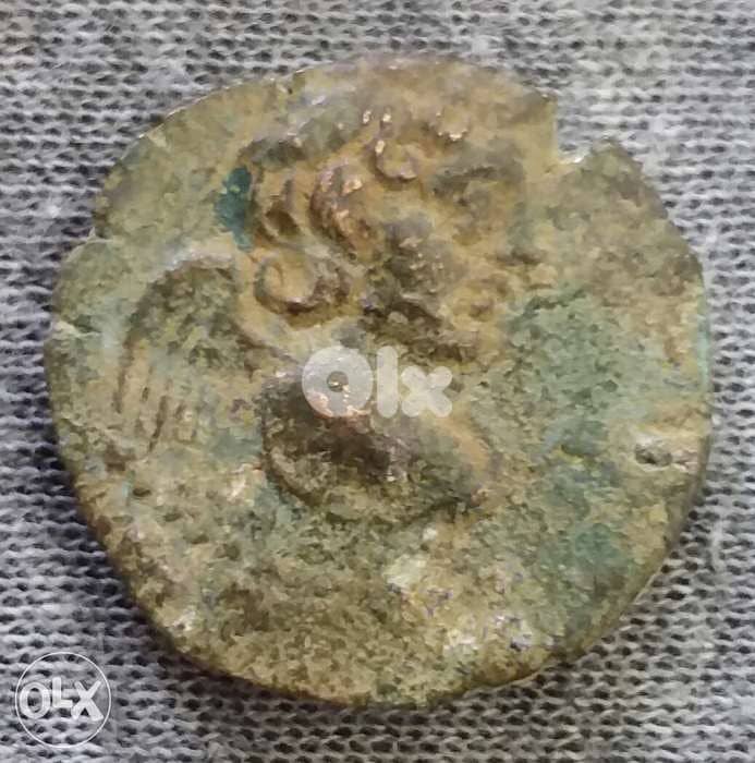 Greek Ancient Hellenistic Coin Antinious year 131 AD 0