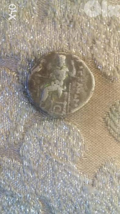 Alexandar the Great Silver Dracham  of Macadonia year 336 B. C 1