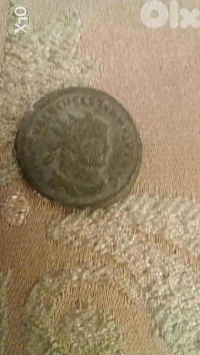 Roman Emperor Valerianus Augustus Bronze Coin Year 260 AD