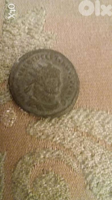 Roman Emperor Valerianus Augustus Bronze Coin Year 260 AD 0