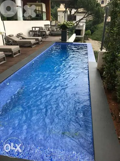 BLUEWATER LEBANON We provide you professional #pool service --- Call u