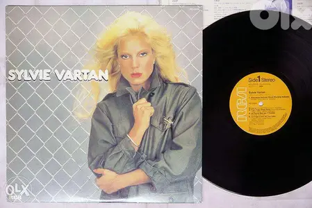 sylvie vartan self titled vinyl