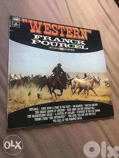 western franck pourcel vinyl lp