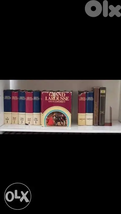 Dictionary - La Grande Larousse