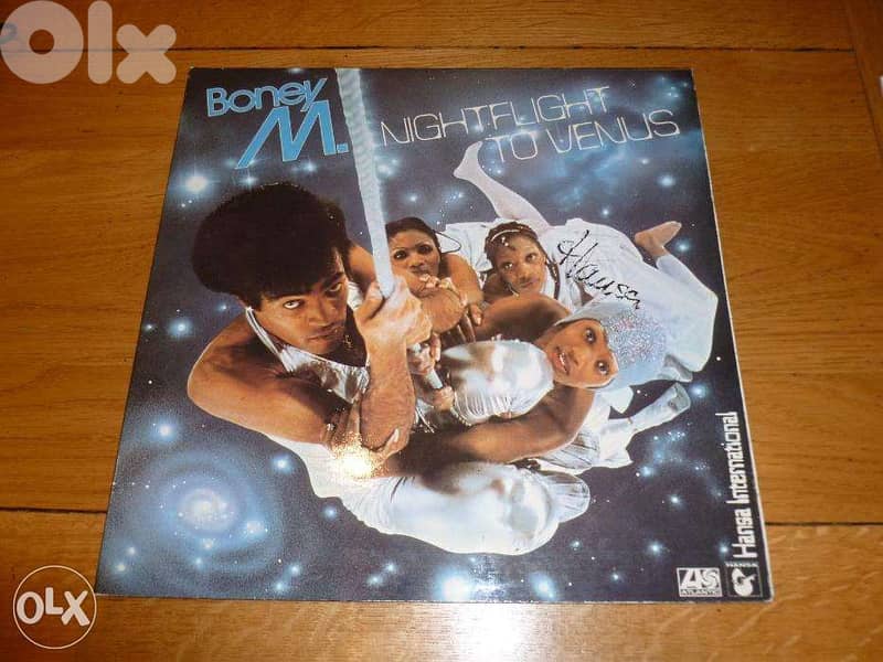 boney m nightflight to venus vinyl lp 0