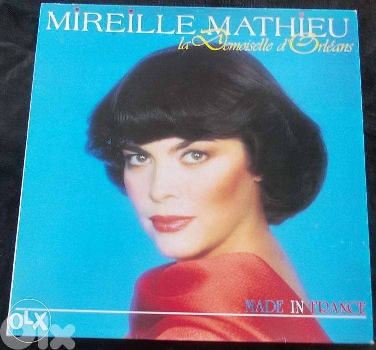 mireille mathieu "la demoiselle d orleans" vinyl lp 0