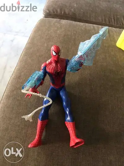 authentic marvel Spiderman