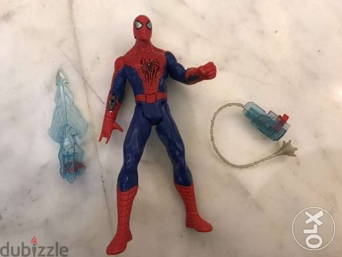 authentic marvel Spiderman 1