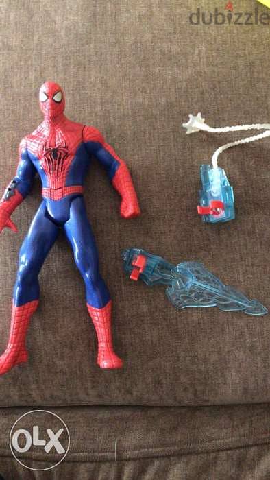 authentic marvel Spiderman 3