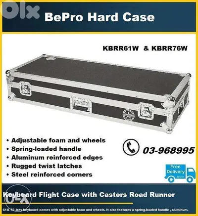 Korg & Ketron Hard Case available for all PA series, PA4x & PA3X etc