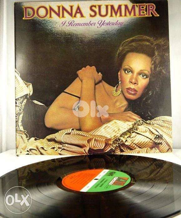 dona summer " i remember yesterday" vinyl 0