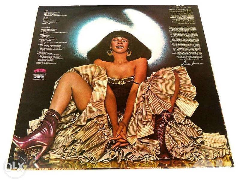 dona summer " i remember yesterday" vinyl 1