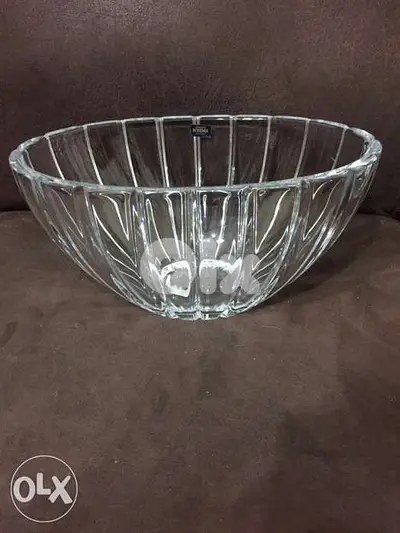Bohemia crystal glass جاط زجاج بوهيمي تشيكي Bohemia crystal glass جاط زجاج بوهيمي تشيكي