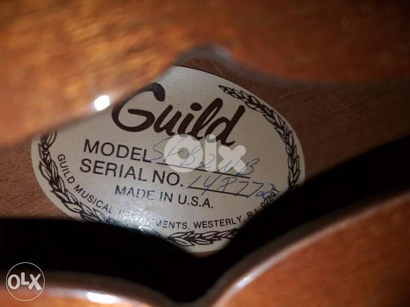 Guild SFB2 3