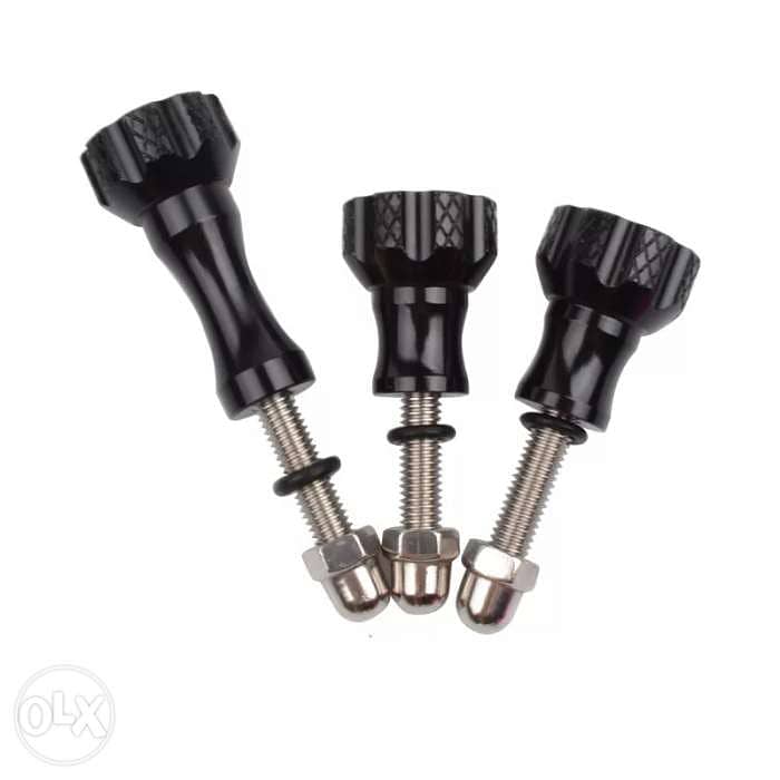 Aluminum Screw coloured 3 pcs for Gopro Camera 4