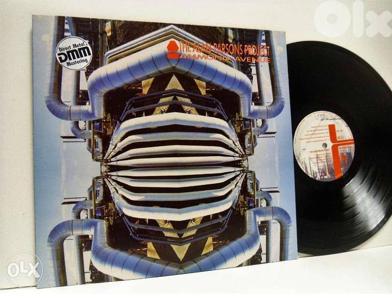alan parsons project " amonia avenue" vinyl 0