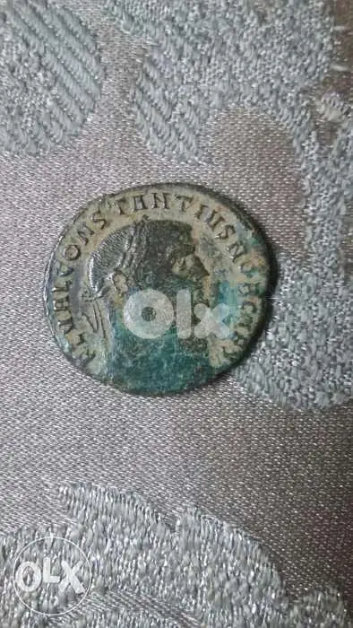 Roman Ancient Coin for Constantius Chlorus 305 AD