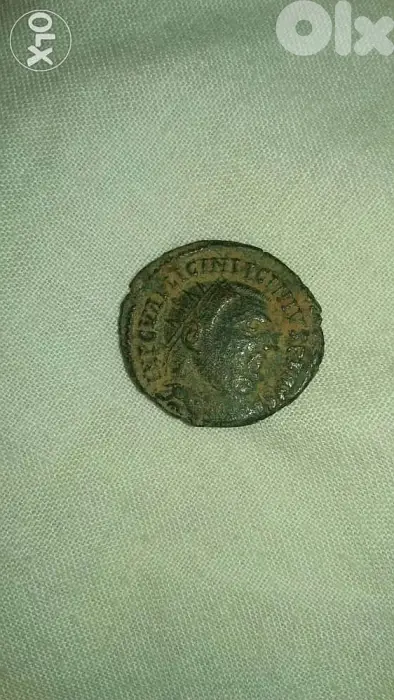 Roman Emperor Licinius I Bronze Coin year 313 AD