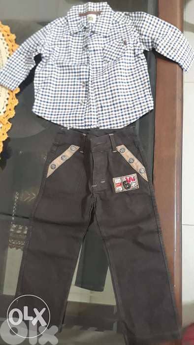Customs baby boy 0