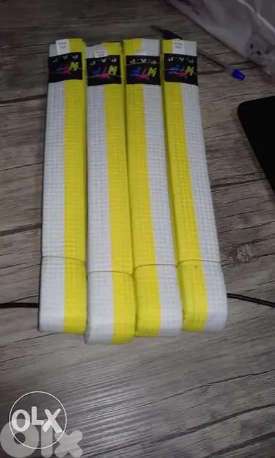 Taekwondo belt