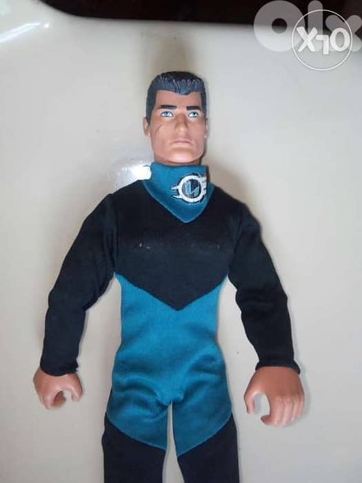 GI JOE HASBRO Action Man articulated great doll in swim suit+palmes=17 0